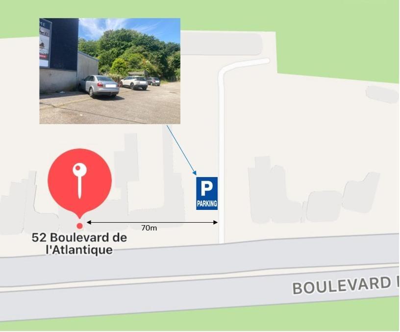 Duplex Parapluies De Cherbourg Netflix Parking 外观 照片